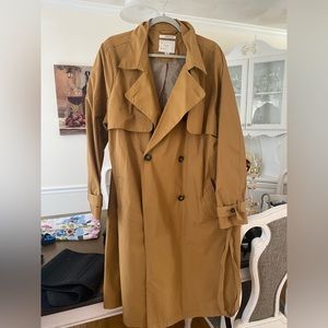 Long Raincoat XXL